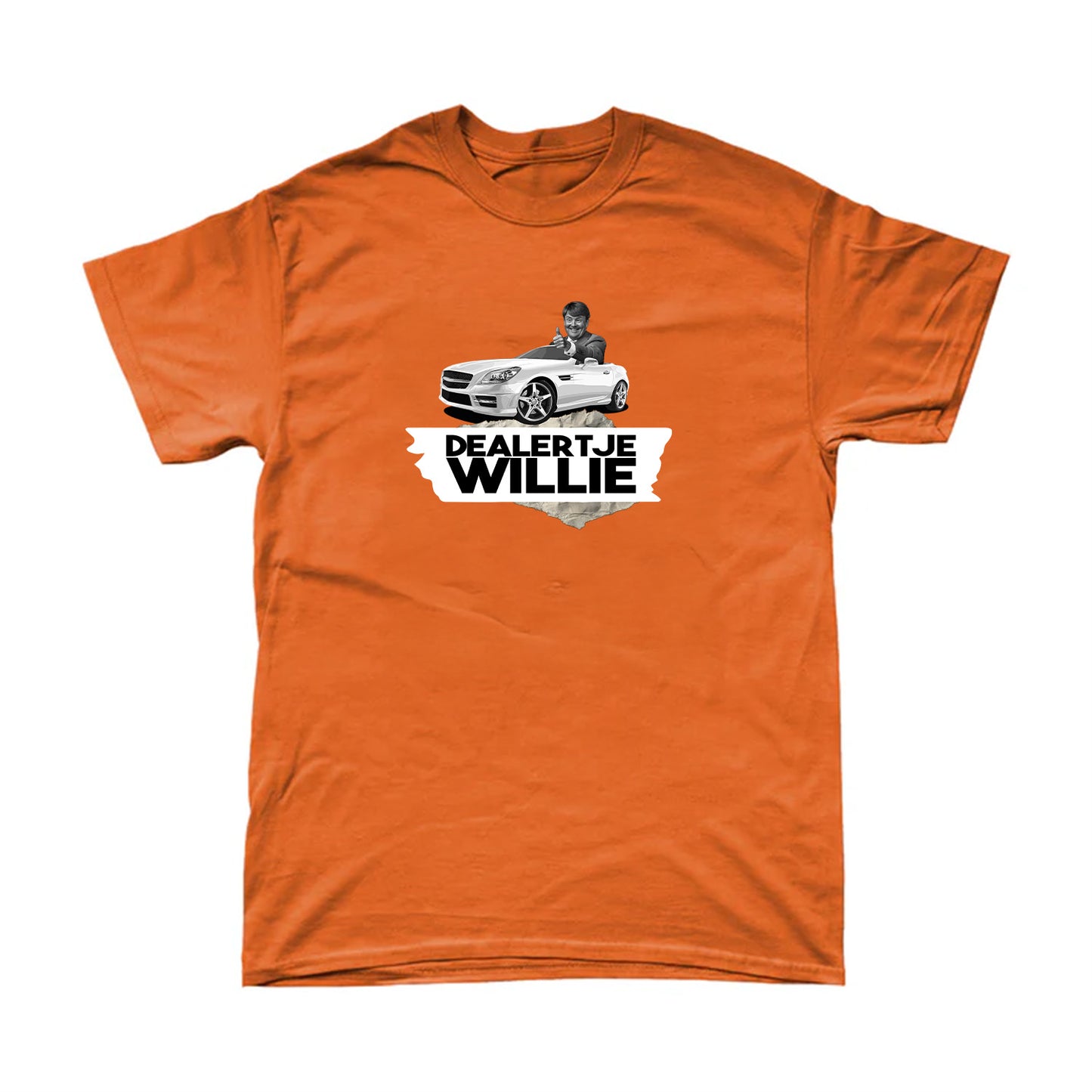 Dealertje Willie | Koningsdag T-shirt