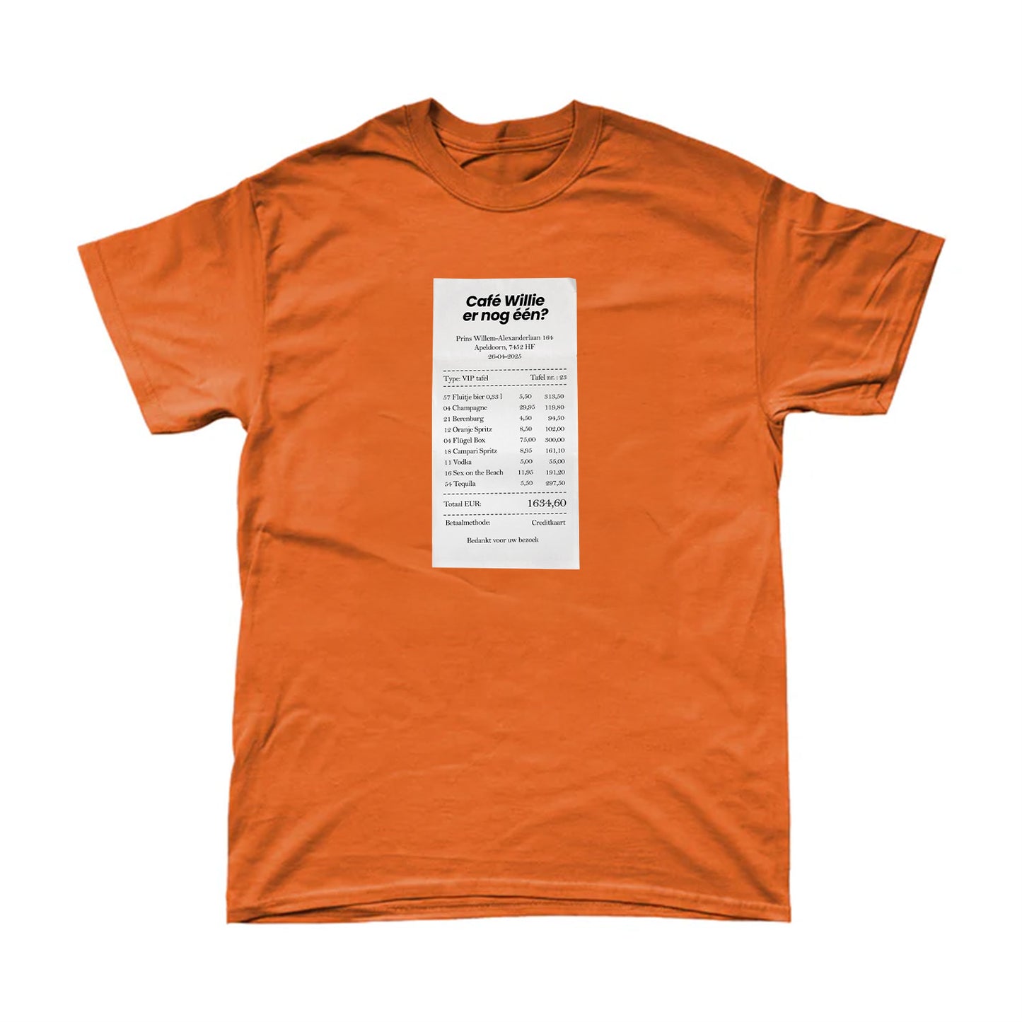 Bonnetje | Koningsdag T-shirt