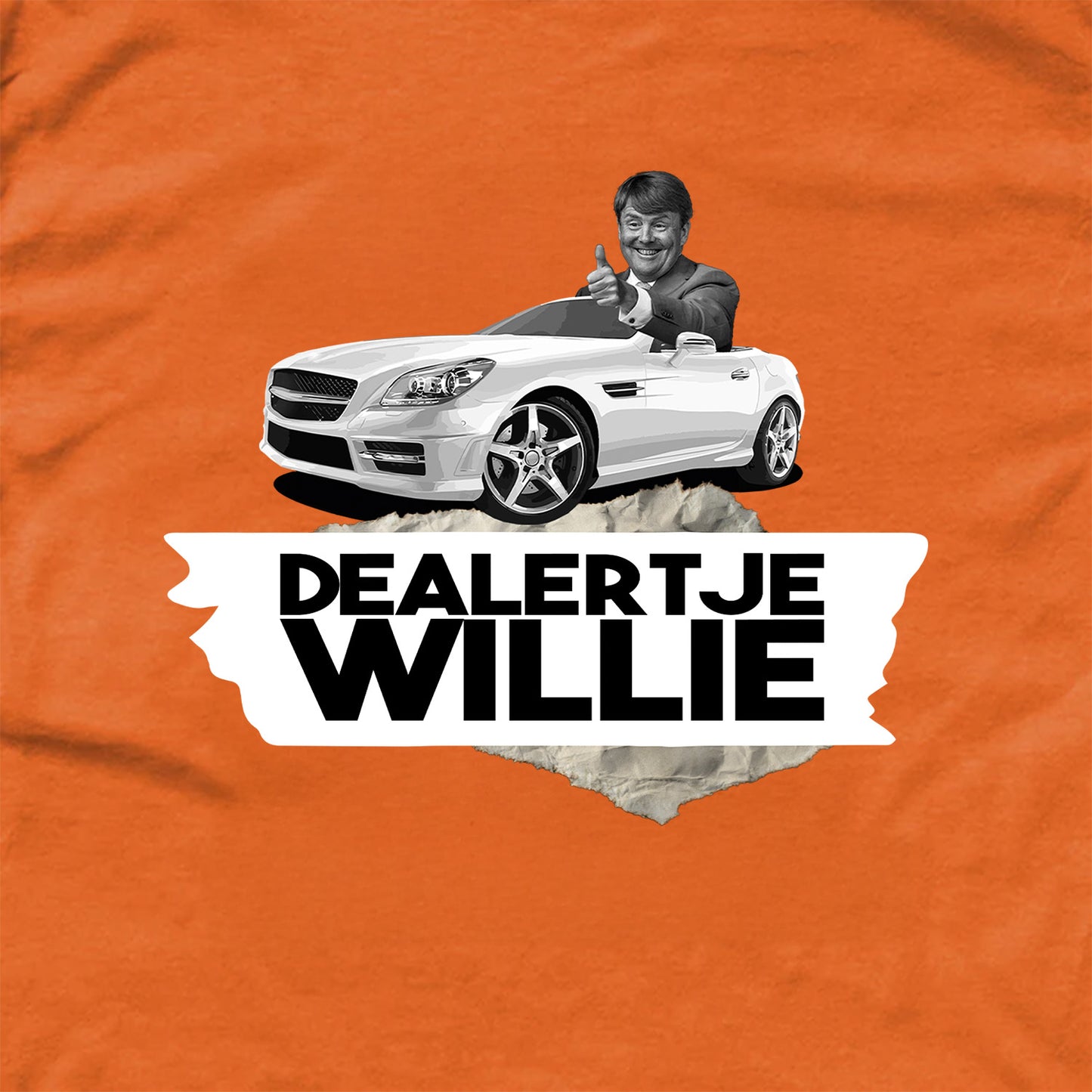 Dealertje Willie | Koningsdag T-shirt