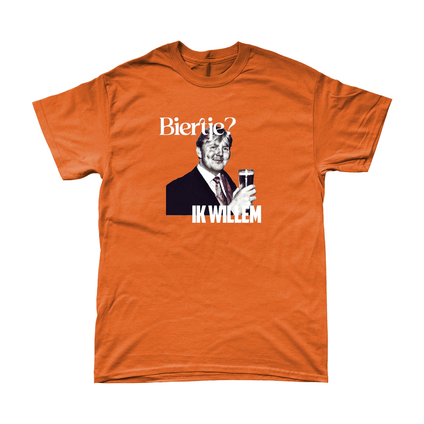 Biertje | Koningsdag T-shirt