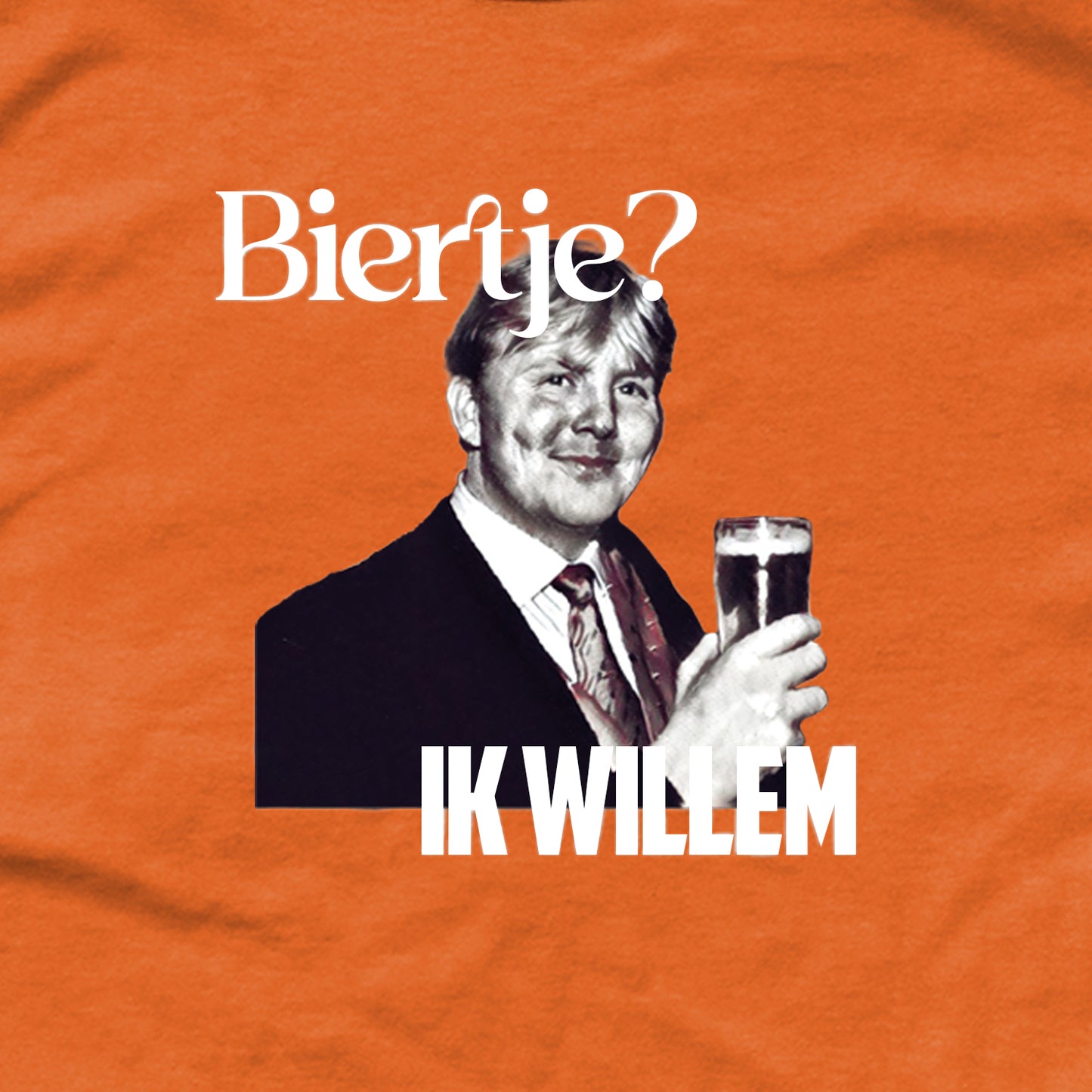 Biertje | Koningsdag T-shirt