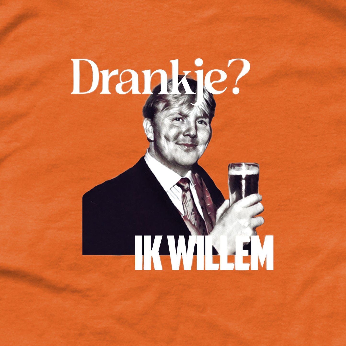Drankje | Koningsdag T-shirt
