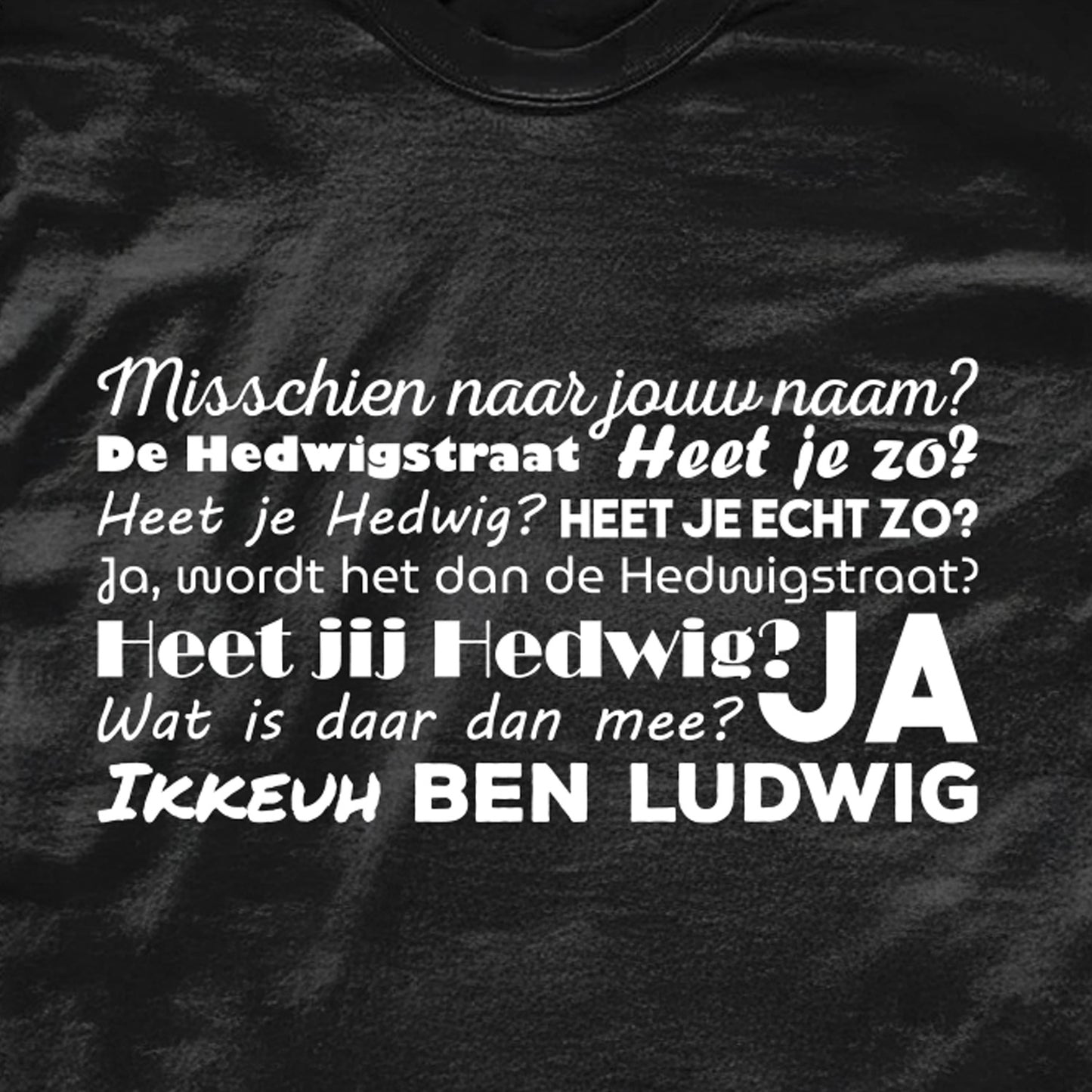 De Hedwigstraat | T-shirt
