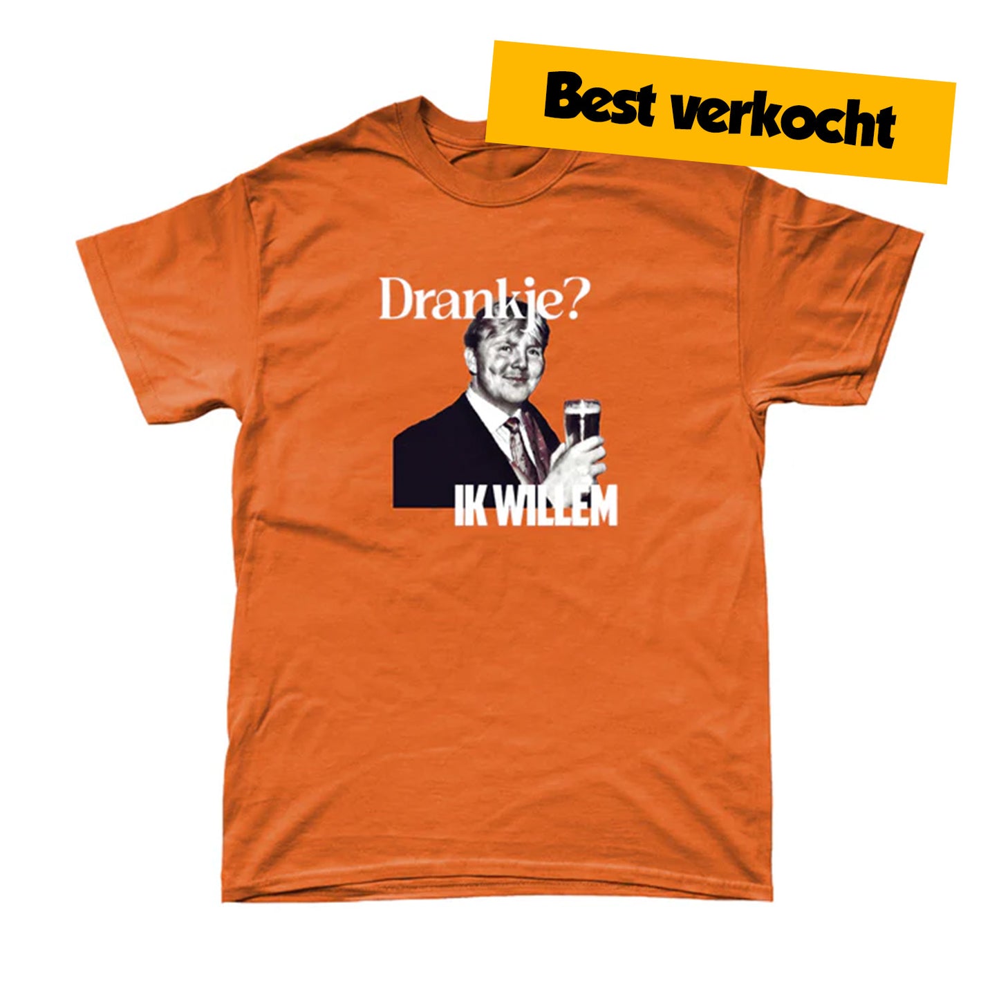 Drankje | Koningsdag T-shirt