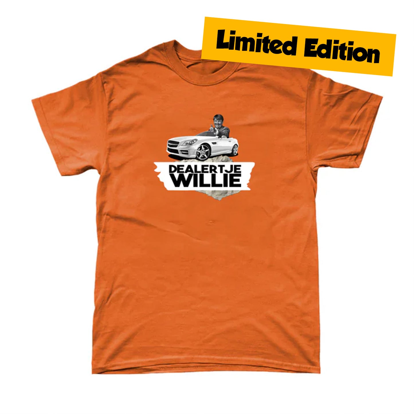 Dealertje Willie | Koningsdag T-shirt
