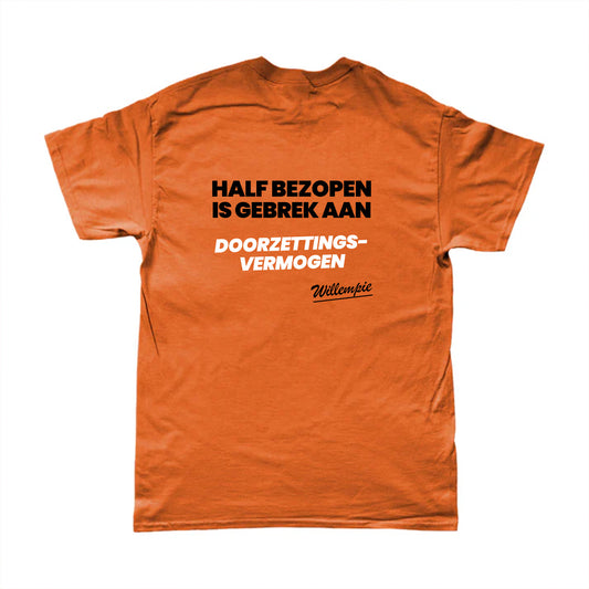Half Bezopen | Koningsdag T-shirt