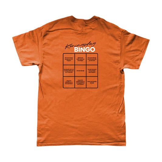 Bingo | Koningsdag T-shirt
