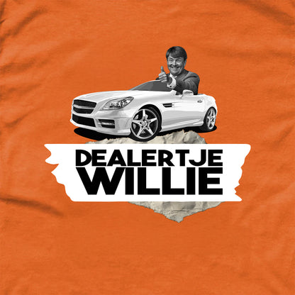 Dealertje Willie | Koningsdag T-shirt