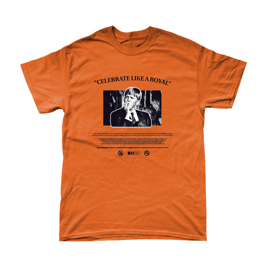 Celebrate Like A Royal | Koningsdag T-shirt