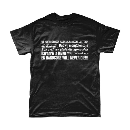 Hardcore Will Never Die | T-shirt