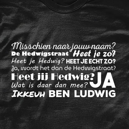 De Hedwigstraat | T-shirt