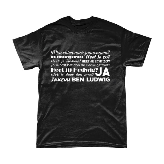 De Hedwigstraat | T-shirt