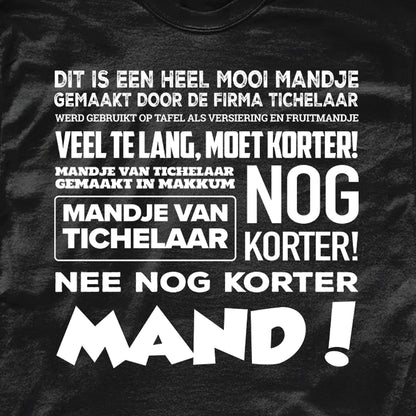 Mandje van Tichelaar | T-shirt
