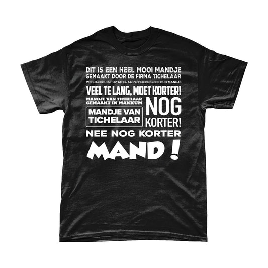 Mandje van Tichelaar | T-shirt