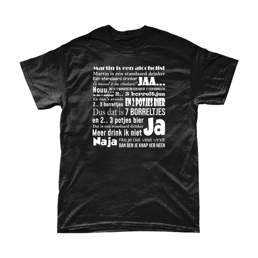 Standaard Drinker | T-shirt