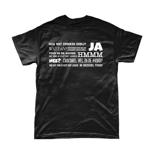 Yogi in de avond | T-shirt