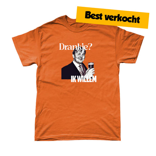 Drankje | Koningsdag T-shirt