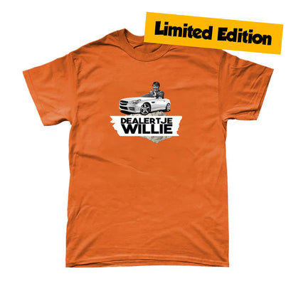 Dealertje Willie | Koningsdag T-shirt