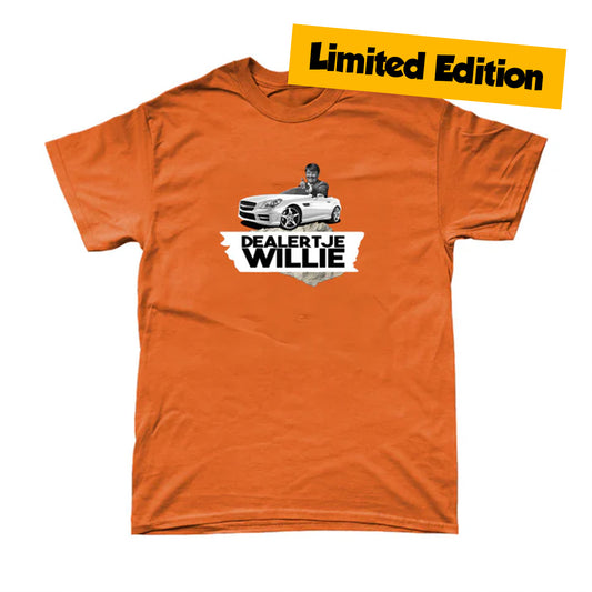 Dealertje Willie | Koningsdag T-shirt