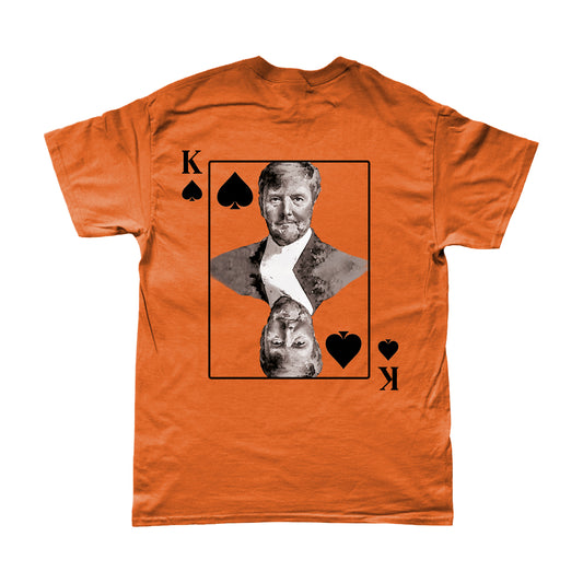 Poker Card | Koningsdag T-shirt